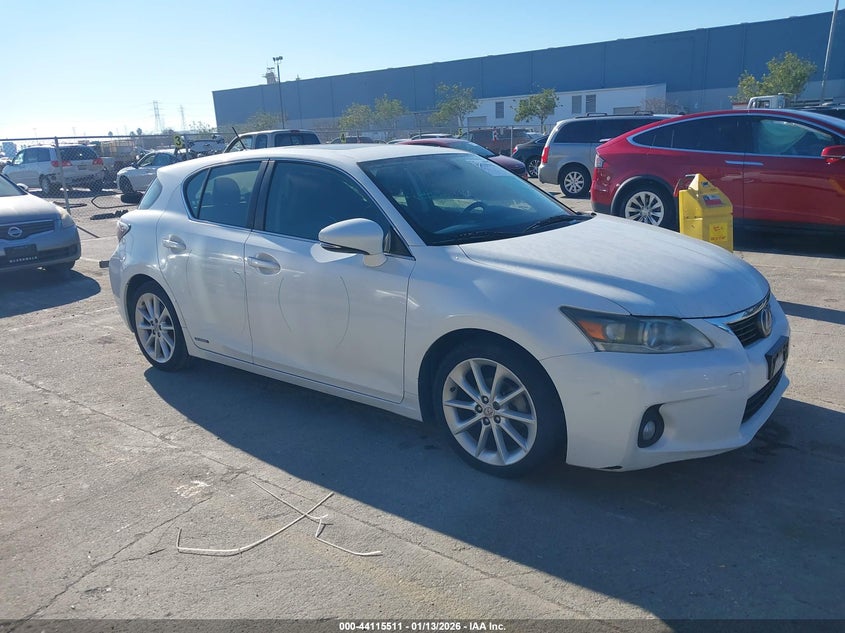 LEXUS CT 200H 2012. Lot# 44115511. VIN JTHKD5BH0C2072885. Photo 1