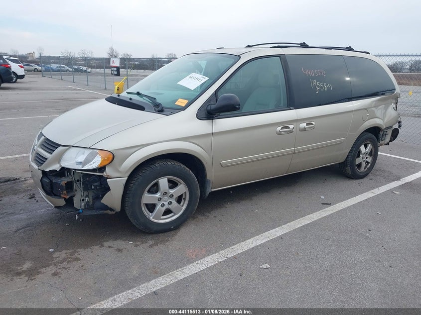 2005 Dodge Grand Caravan Sxt