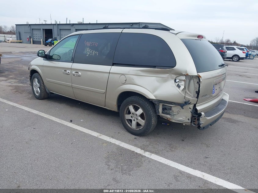 2005 Dodge Grand Caravan Sxt