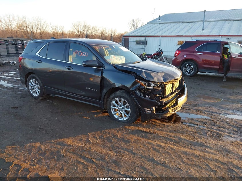 2018 Chevrolet Equinox Lt