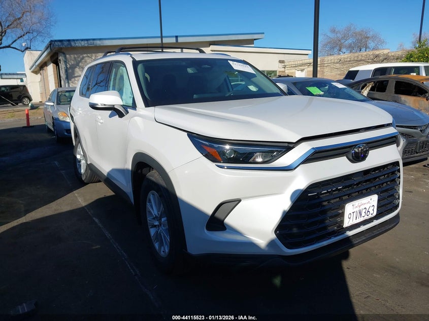 5TDACAB51SS052988 2025 Toyota Grand Highlander Hybrid Xle auction photo 1