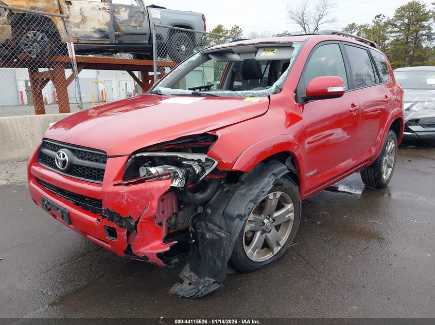 2011 Toyota Rav4 Sport