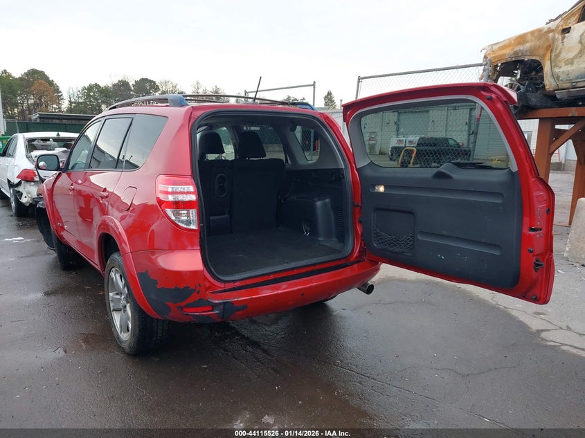 2011 Toyota Rav4 Sport