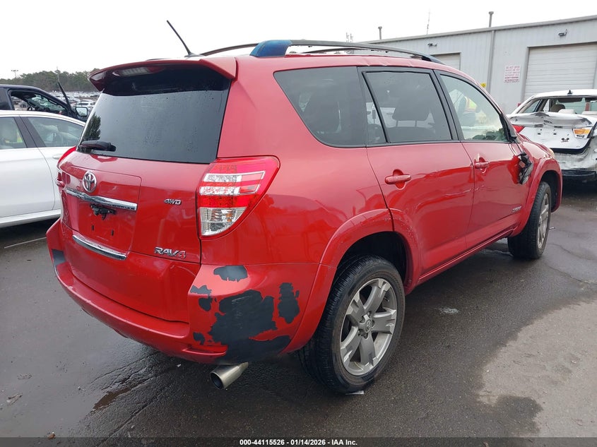 2011 Toyota Rav4 Sport