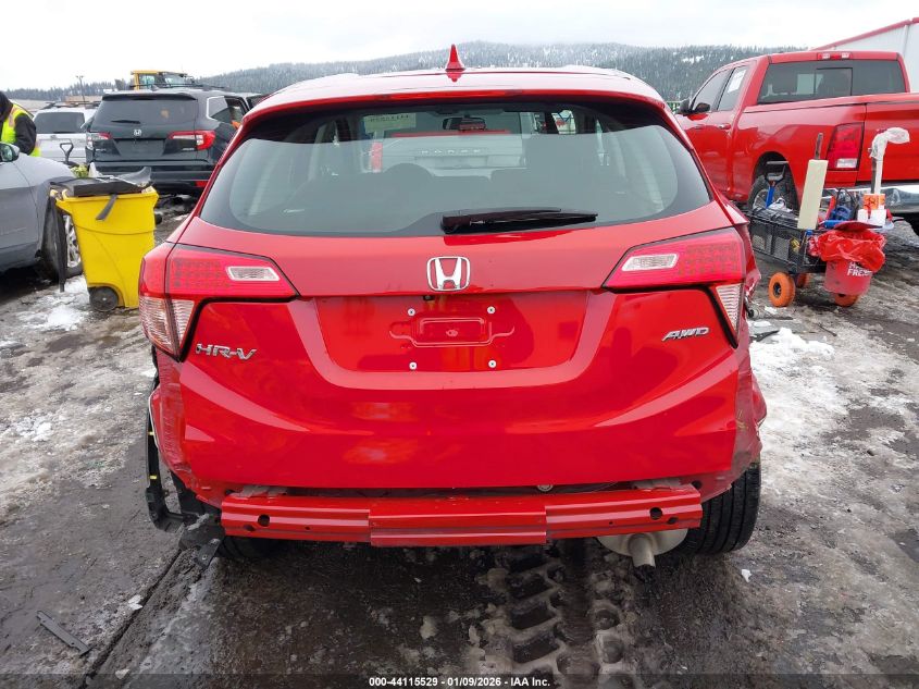 2018 Honda Hr-V Lx VIN: 3CZRU6H34JG703542 Lot: 44115529