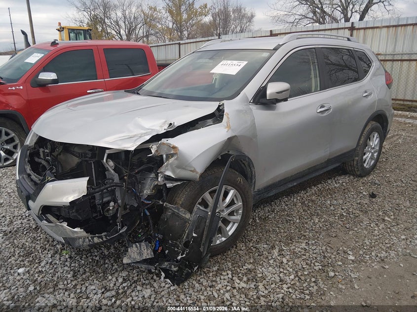 2017 Nissan Rogue Sv