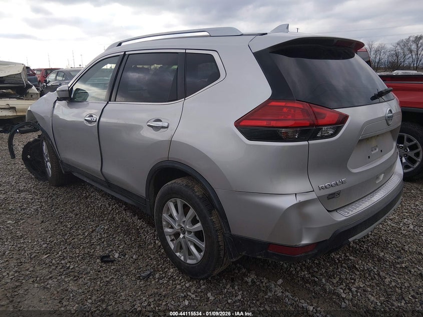 2017 Nissan Rogue Sv