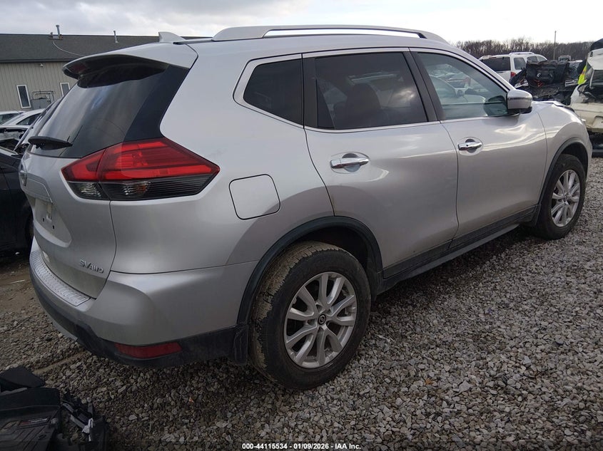2017 Nissan Rogue Sv