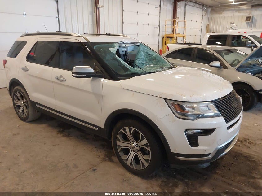 2018 Ford Explorer Platinum