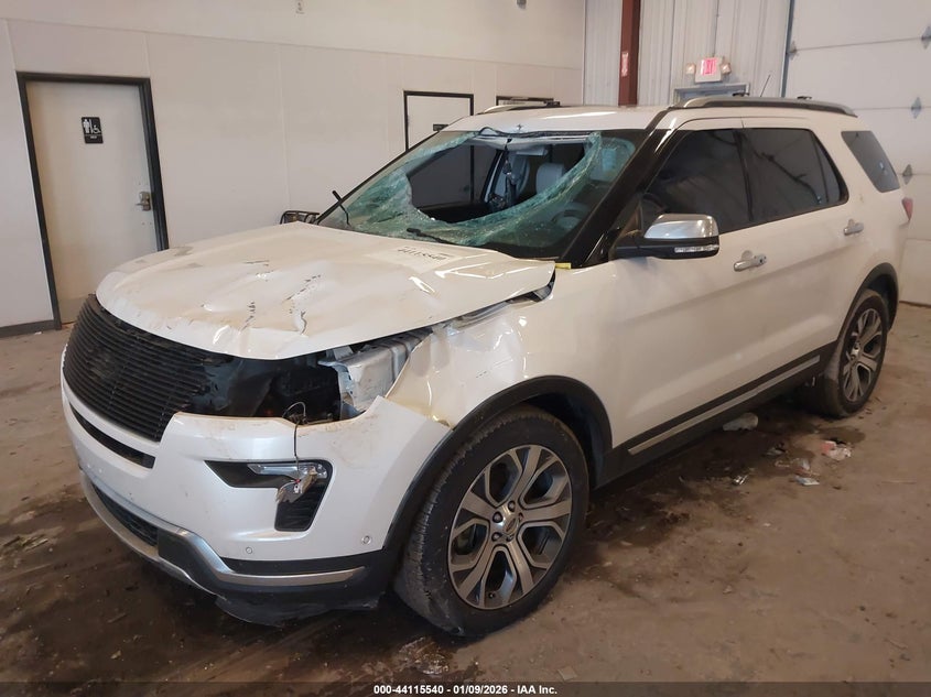 2018 Ford Explorer Platinum