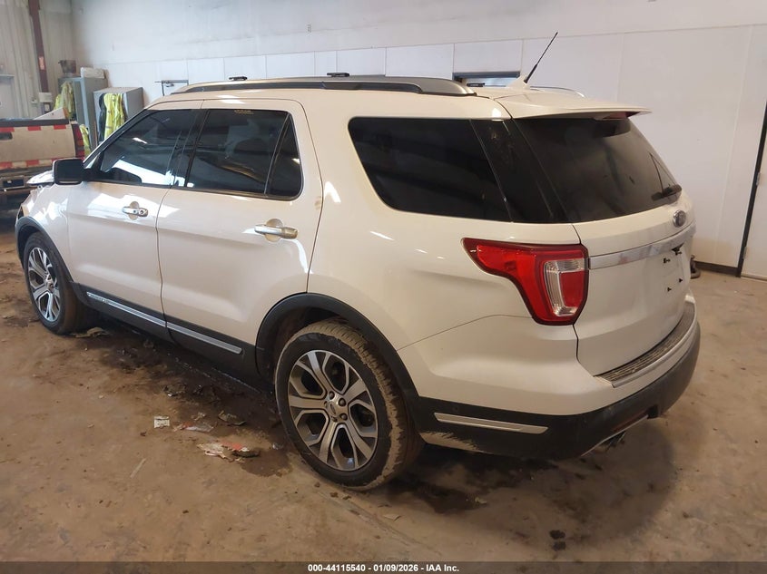 2018 Ford Explorer Platinum