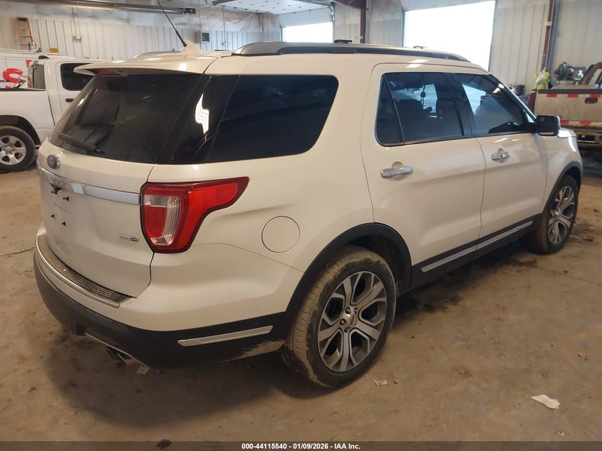 2018 Ford Explorer Platinum