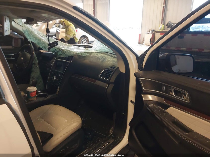 2018 Ford Explorer Platinum