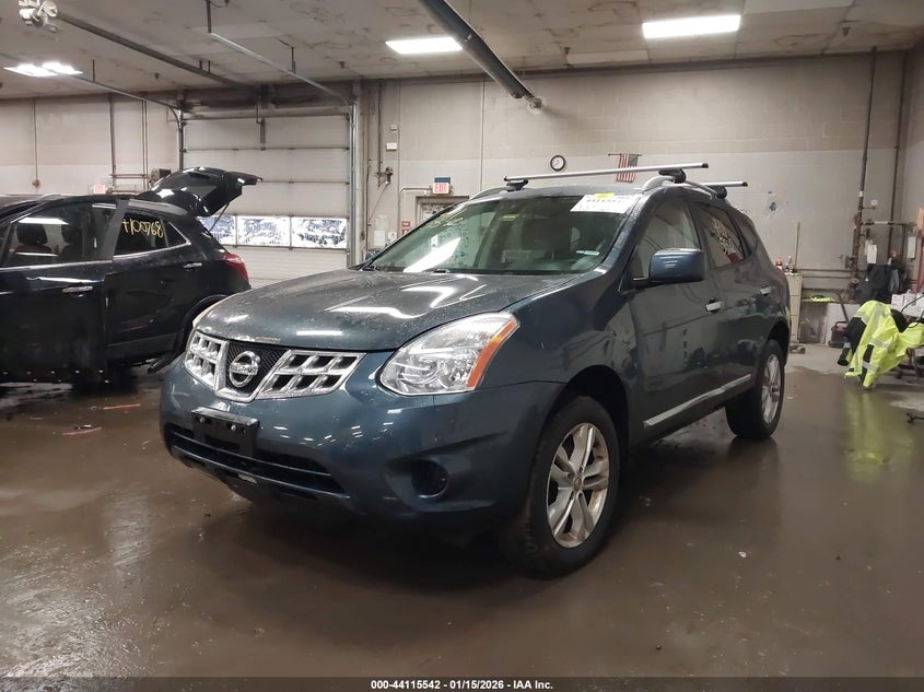 2013 Nissan Rogue Sv