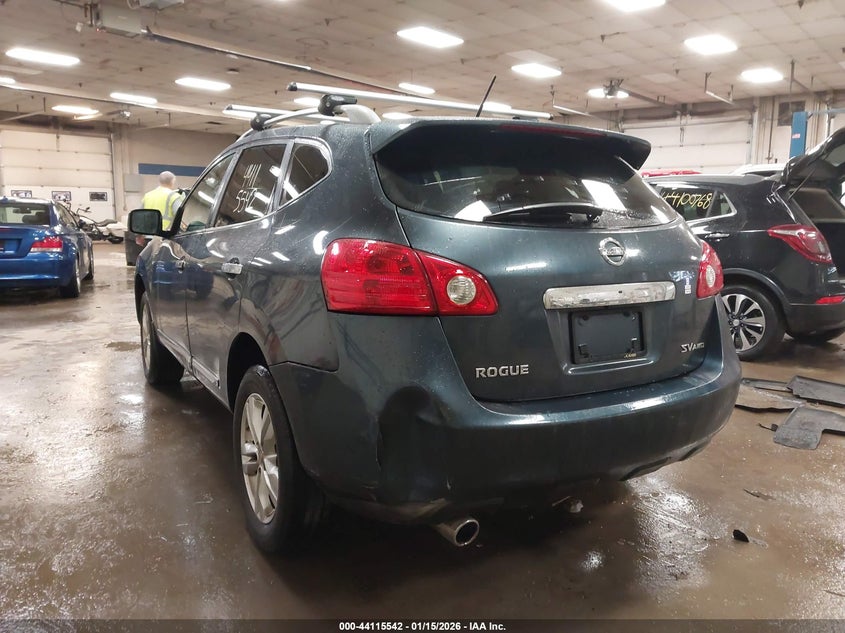 2013 Nissan Rogue Sv