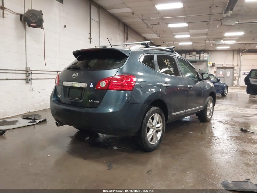 2013 Nissan Rogue Sv