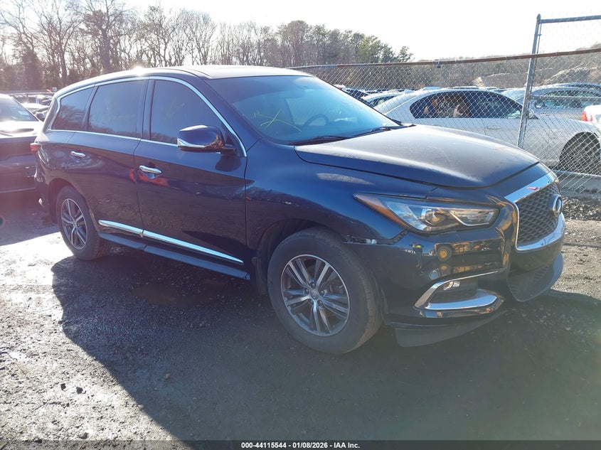 2018 INFINITI QX60