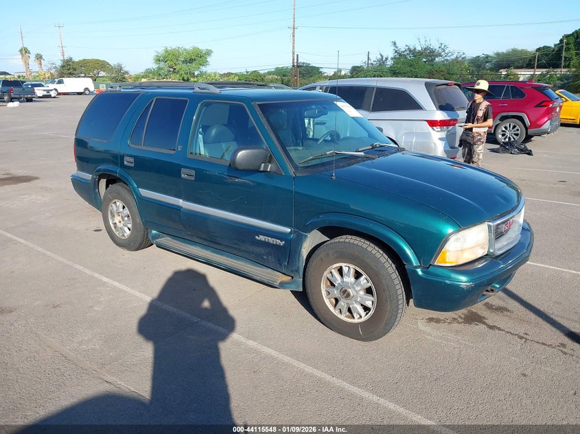 1998 GMC Jimmy Sl/Sle/Sls/Slt