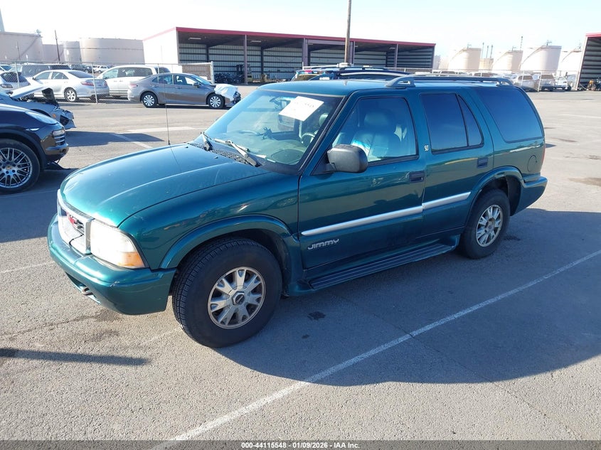 1998 GMC Jimmy Sl/Sle/Sls/Slt