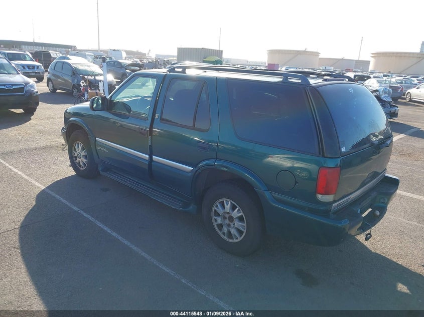 1998 GMC Jimmy Sl/Sle/Sls/Slt