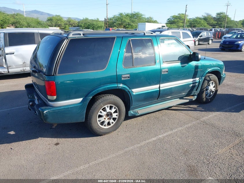 1998 GMC Jimmy Sl/Sle/Sls/Slt