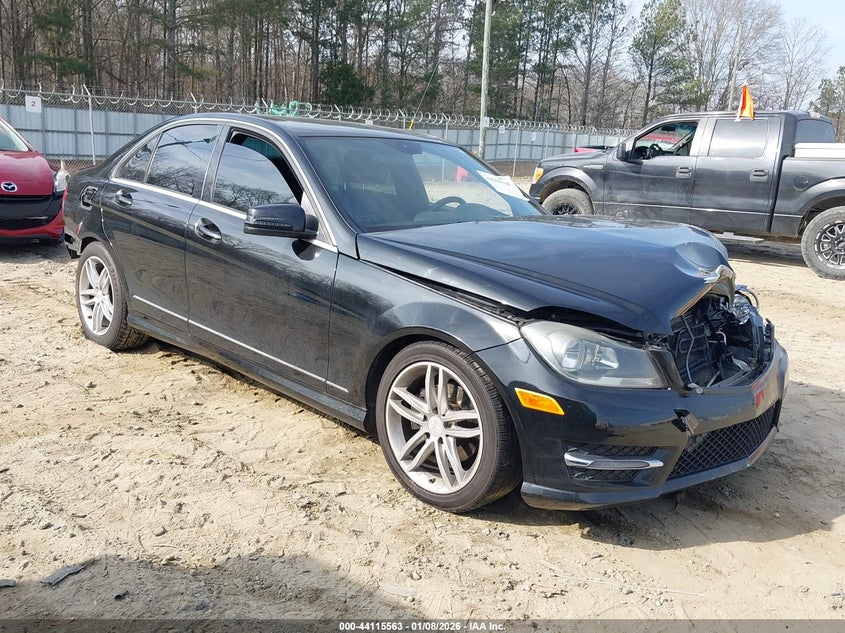 2014 Mercedes-Benz C-Class C 250 Sport