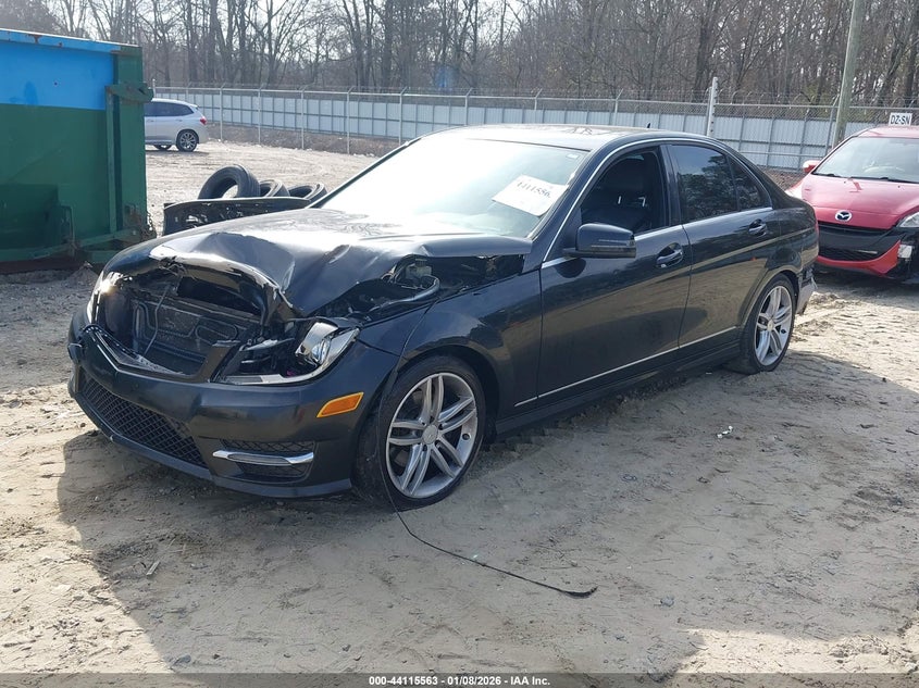 2014 Mercedes-Benz C-Class C 250 Sport