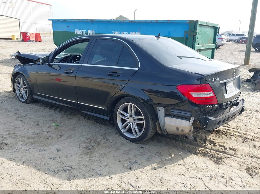 2014 Mercedes-Benz C-Class C 250 Sport