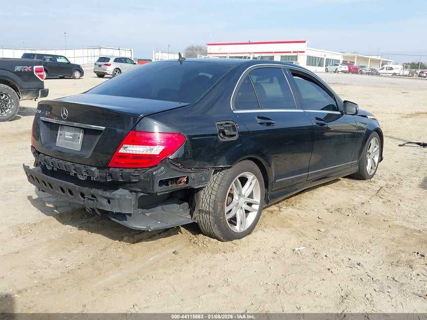 2014 Mercedes-Benz C-Class C 250 Sport