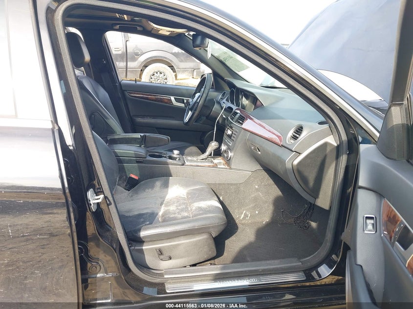 2014 Mercedes-Benz C-Class C 250 Sport