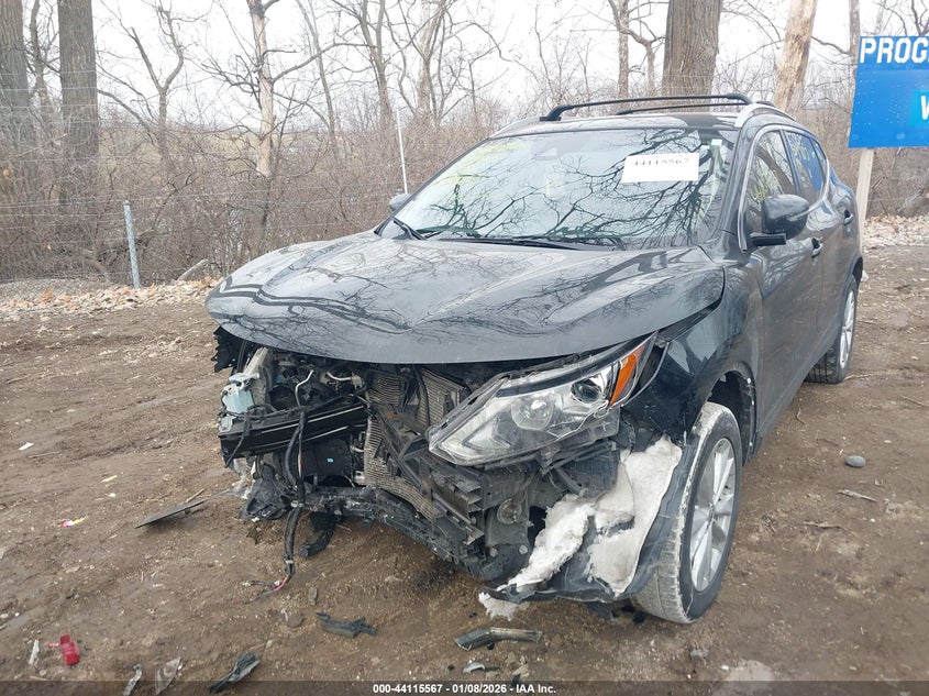 2019 Nissan Rogue Sport Sv