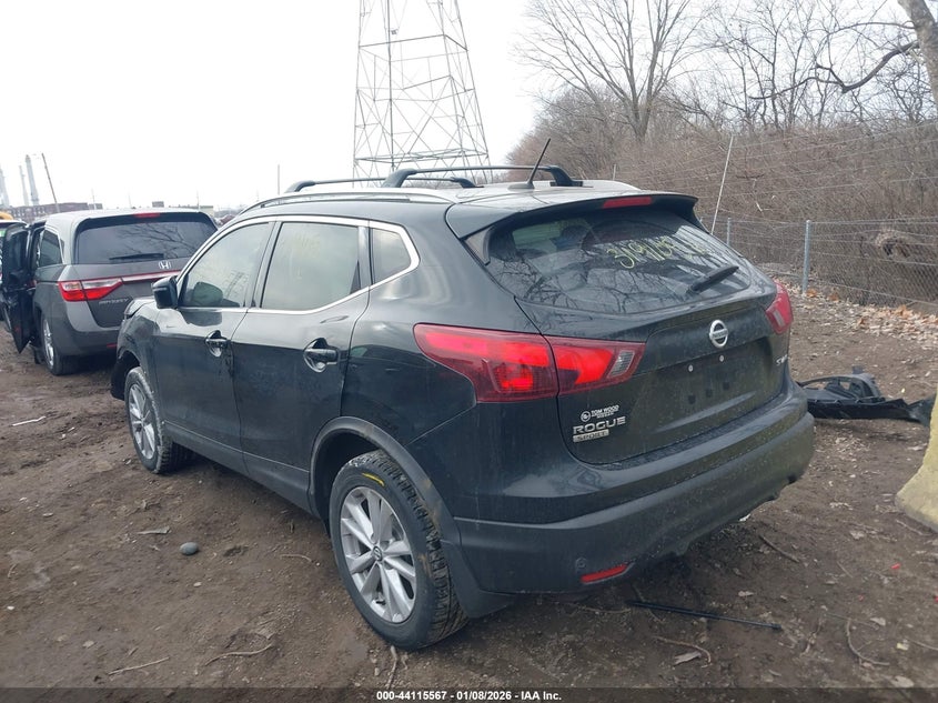2019 Nissan Rogue Sport Sv