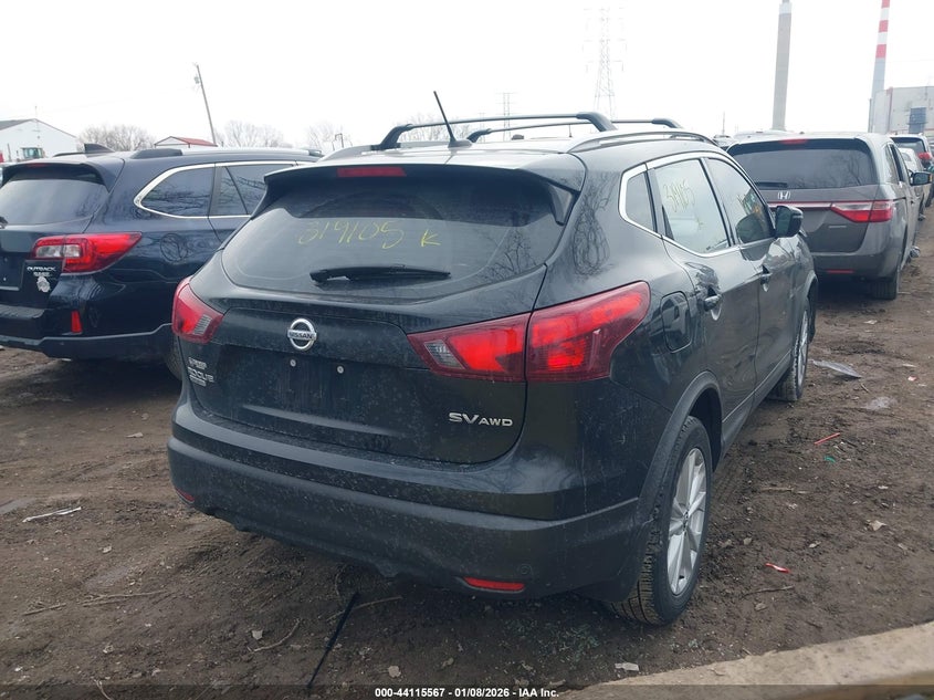 2019 Nissan Rogue Sport Sv