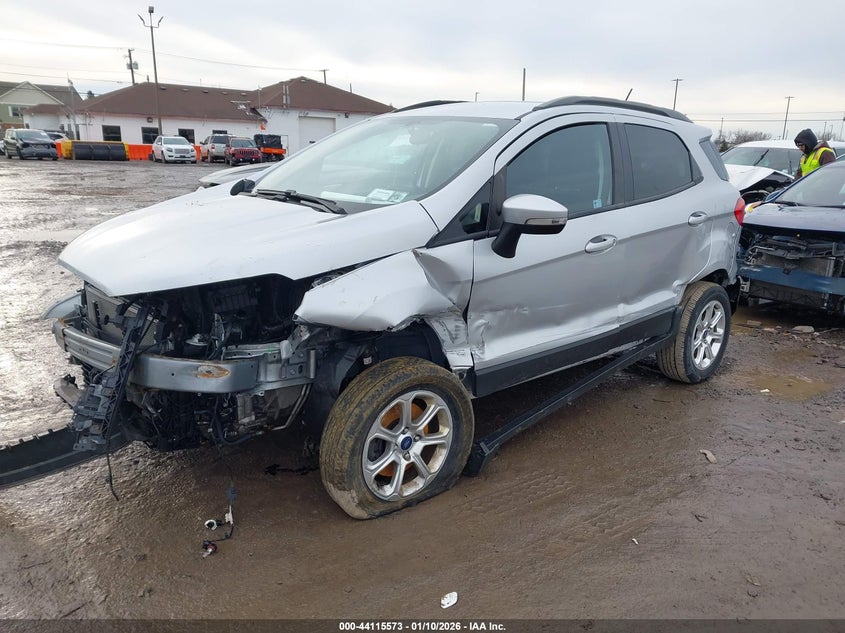 2020 Ford Ecosport Se