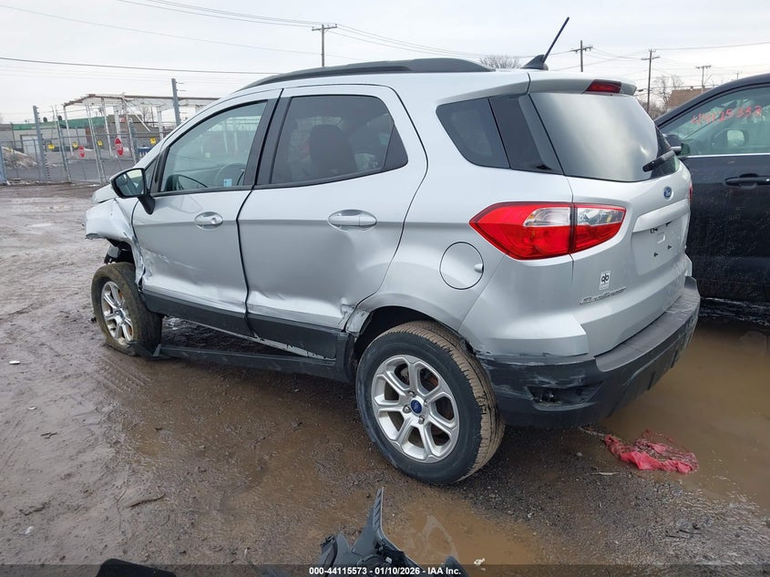 2020 Ford Ecosport Se