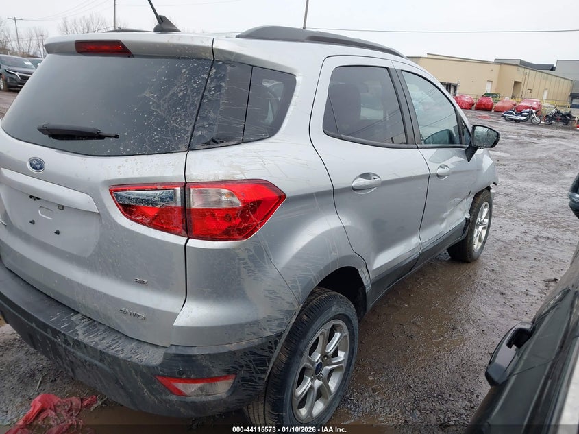 2020 Ford Ecosport Se
