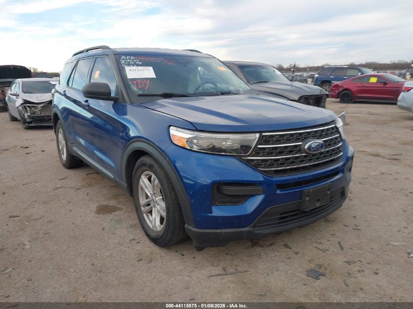 2022 Ford Explorer Xlt