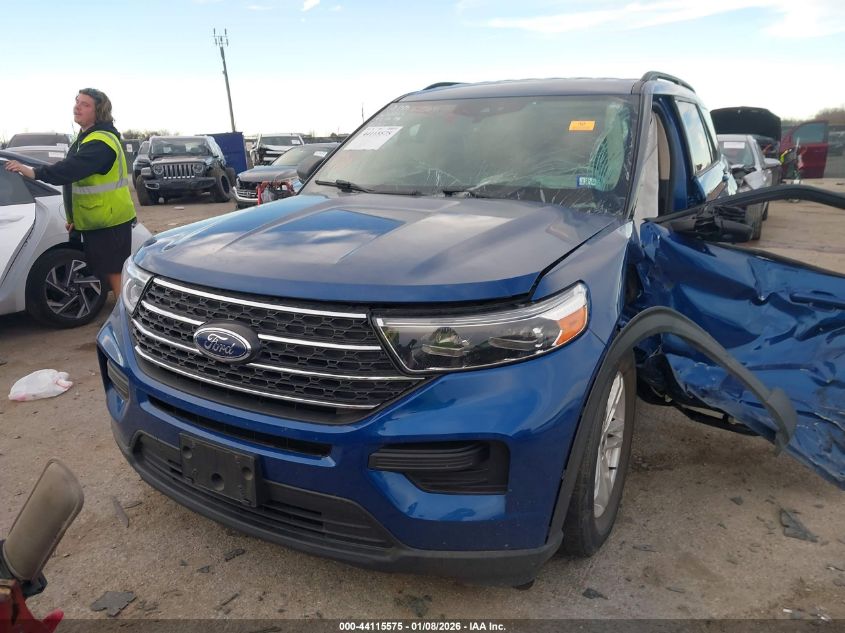 2022 Ford Explorer Xlt