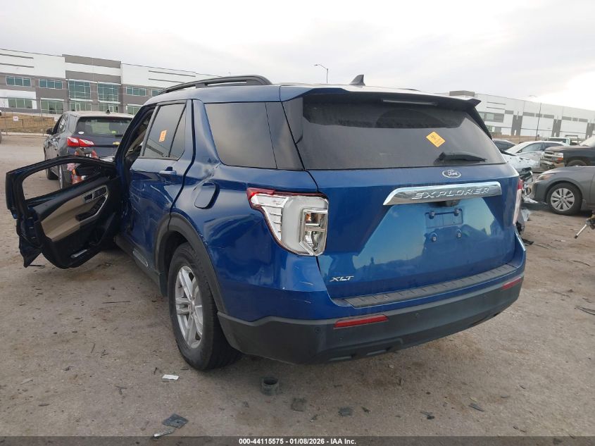 2022 Ford Explorer Xlt