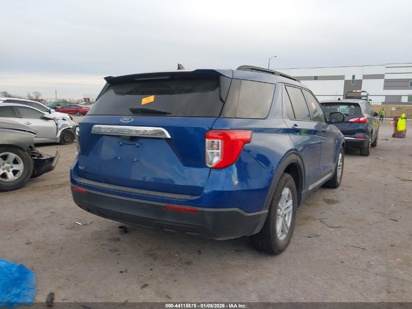 2022 Ford Explorer Xlt