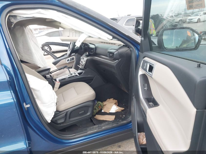 2022 Ford Explorer Xlt