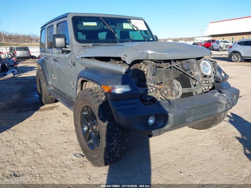 2019 Jeep Wrangler Unlimited Sport S 4X4