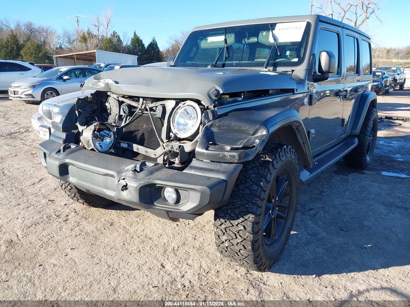 2019 Jeep Wrangler Unlimited Sport S 4X4