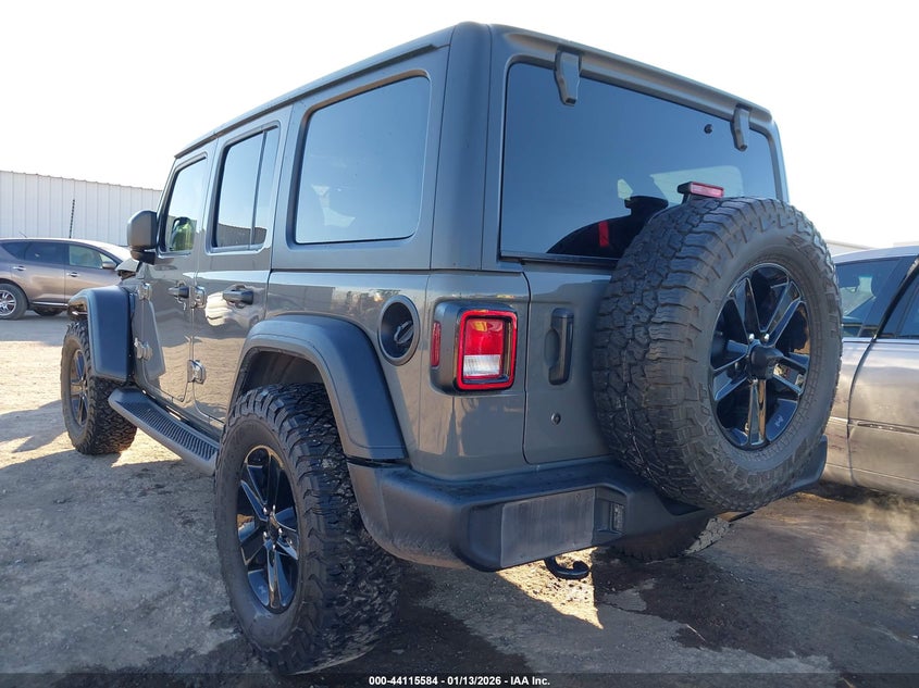 2019 Jeep Wrangler Unlimited Sport S 4X4