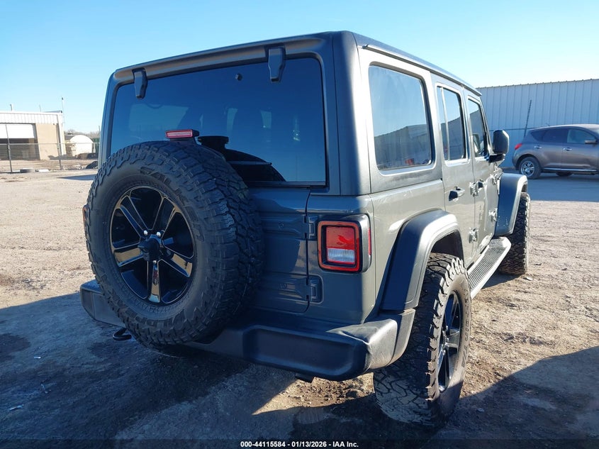 2019 Jeep Wrangler Unlimited Sport S 4X4