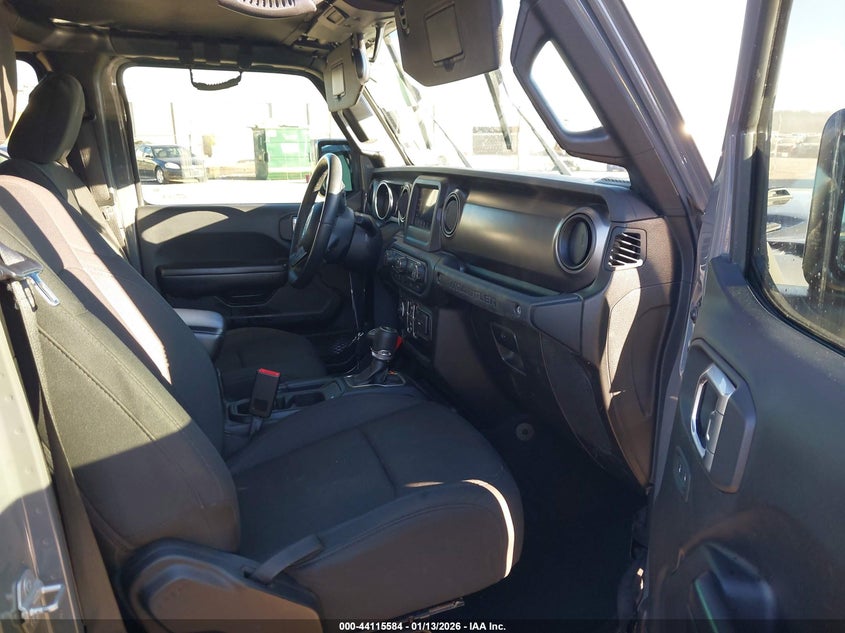 2019 Jeep Wrangler Unlimited Sport S 4X4
