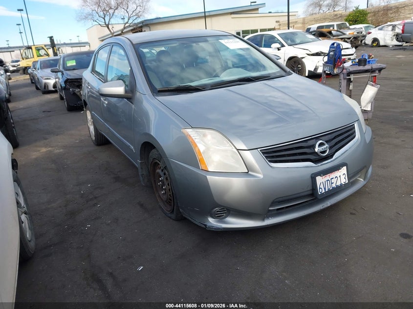 2012 Nissan Sentra 2.0 S