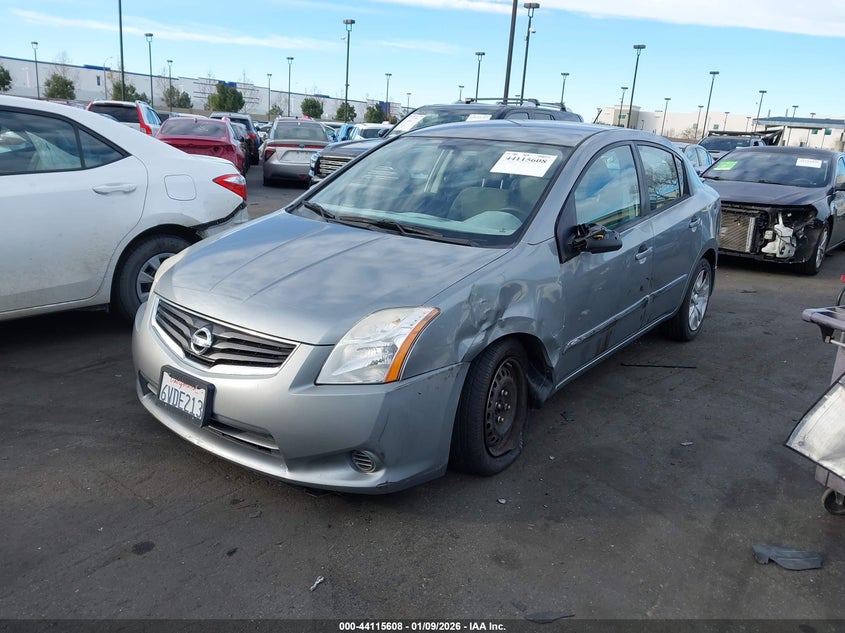 2012 Nissan Sentra 2.0 S