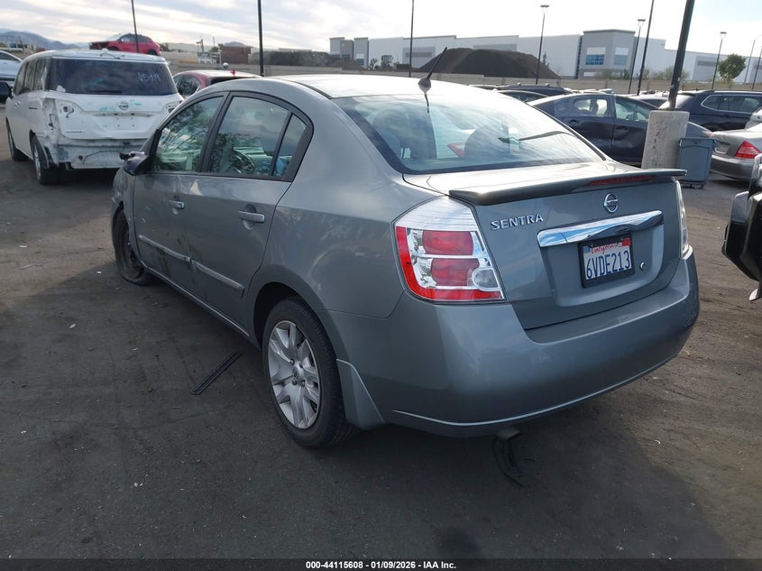 2012 Nissan Sentra 2.0 S