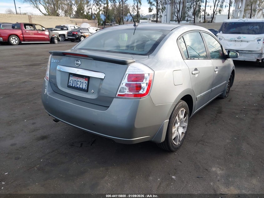 2012 Nissan Sentra 2.0 S